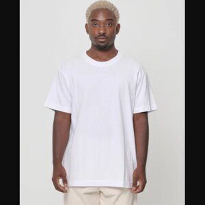 🔥3/$30 NEW Everybody.World Short Sleeve Trash Tee Shade White Small $40.00